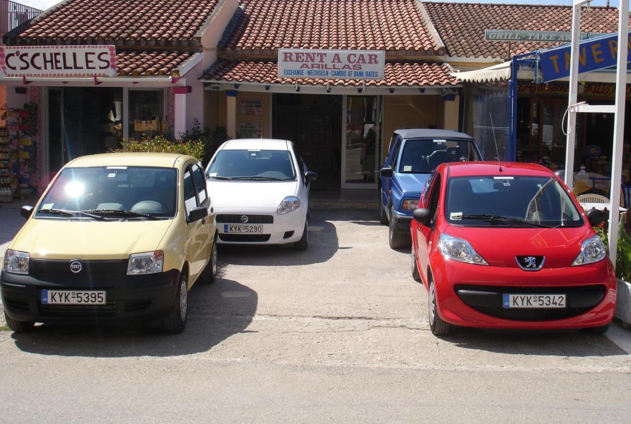 Anna Studios Arillas  Dış mekan fotoğraf