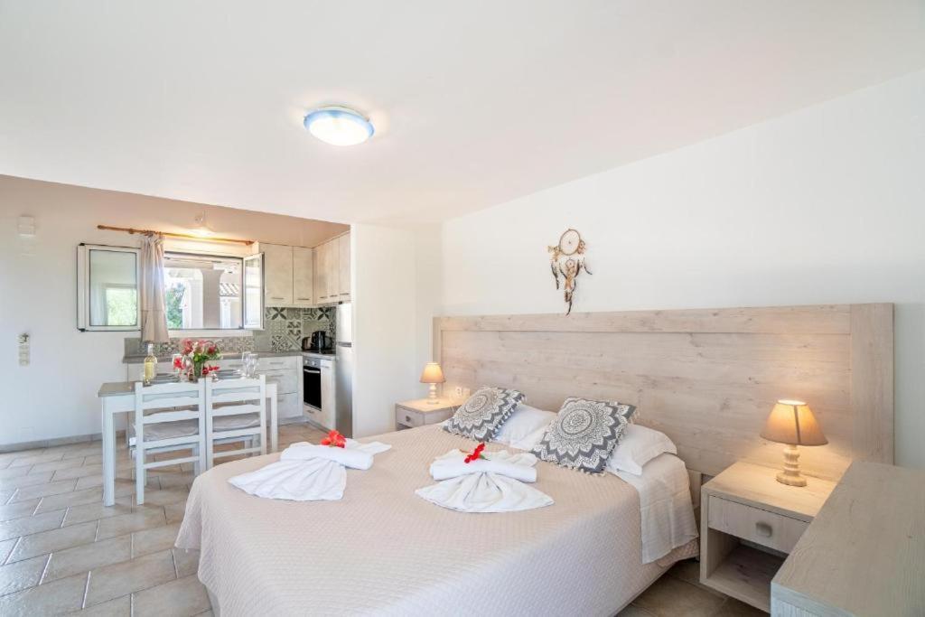 Anna Studios Arillas  Dış mekan fotoğraf